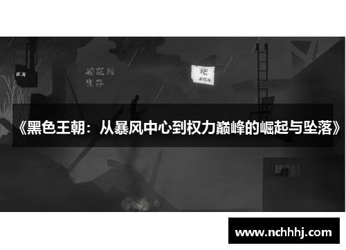 《黑色王朝：从暴风中心到权力巅峰的崛起与坠落》