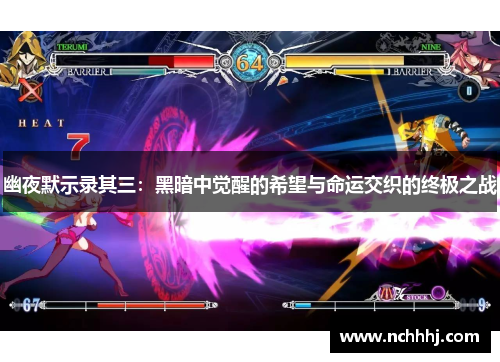 幽夜默示录其三：黑暗中觉醒的希望与命运交织的终极之战